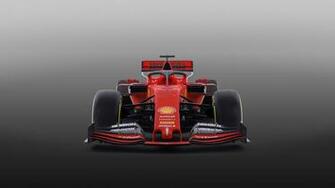 Ferrari Sf90 Formula Racing Cars Front