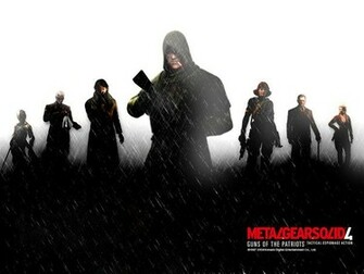 Mgs4 Fan Wallpaper By Shagohod88