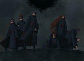Pics For Naruto Six Paths Of Pain Wallpaper