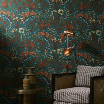 Nobilis Narcisse Wallpaper Cos234 In William Morris
