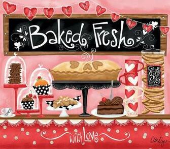 Lang Desktop Wallpaper February Love To Cook Art