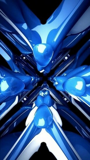3d Abstract iPhone Wallpaper HD