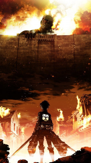 Top Best Attack On Titan iPhone Wallpaper
