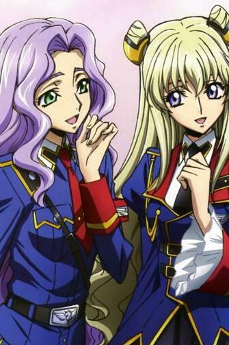 Code Geass Akito The Exiled Leila Malkal iPhone Wallpaper Anna