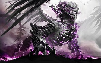 Skeleton Dragon Exclusive HD Wallpaper