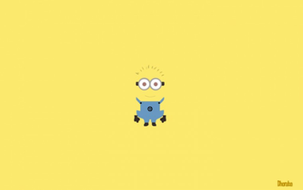 Despicable Me Minion Minimalist Wallpaper By Dhoruba4u