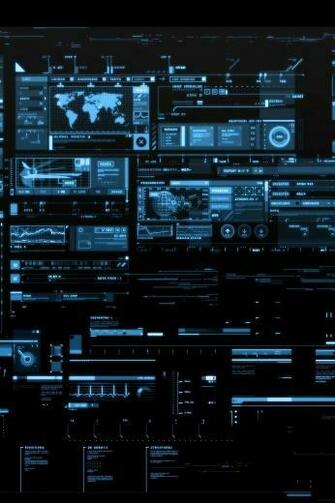 Digital Future iPhone Wallpaper And 4s