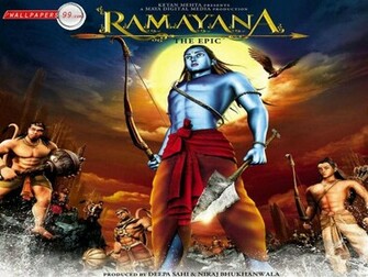 Ramayana The Epic Wallpaper Picture Image