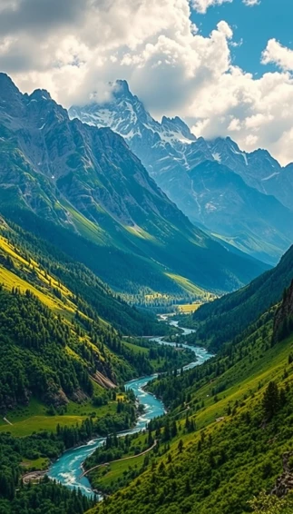 Natural Wonders Wallpaper