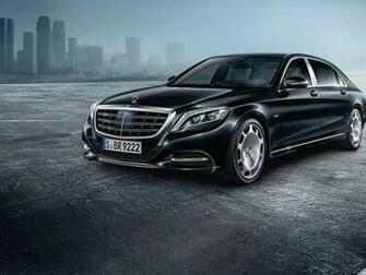 Mercedes Maybach S600 Car Image HD Wallpaper