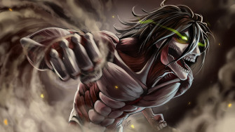 Attack On Titan Wallpaper Eren Founding