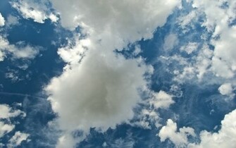 Blue Screen Saver Skies Sky Screensaver 9yklgetpo White HD Wallpaper