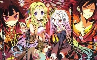No Game Life Anime Spring HD Wallpaper Full Original