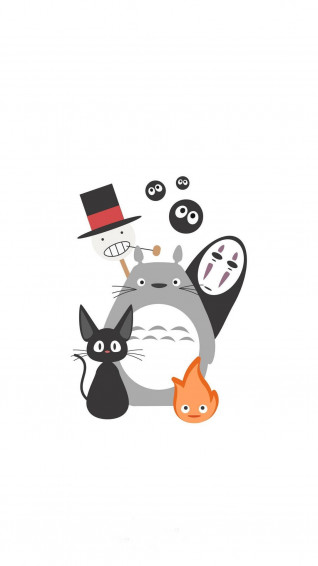 Studio Ghibli iPhone Wallpaper