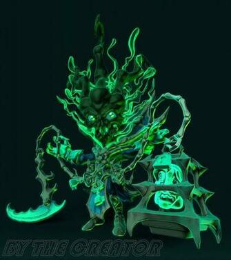 Thresh Fanart HD By Overmind81