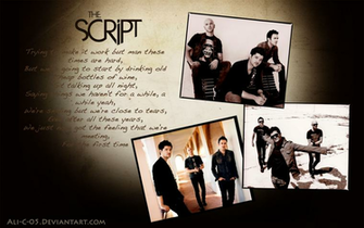 The Script Wallpaper By Ali C Customization People Groups