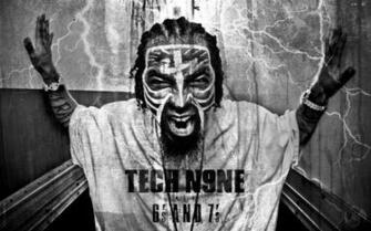 Tech N9ne Wallpaper Amazing Underground Rapper