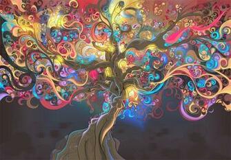 Psychedelic HD Wallpaper Background