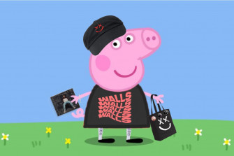 Peppa Pig Edits On X Oink Stream Walls By Louis Tomlinson