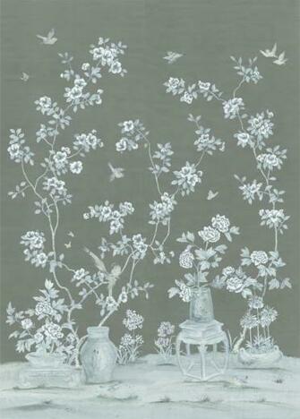 Chinoiserie Wallpaper