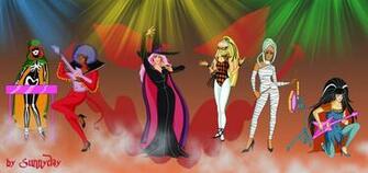 Jem And The Holograms Halloween By Sunnyday2000