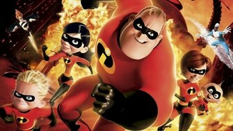 The Incredibles Wallpaper Superheroes