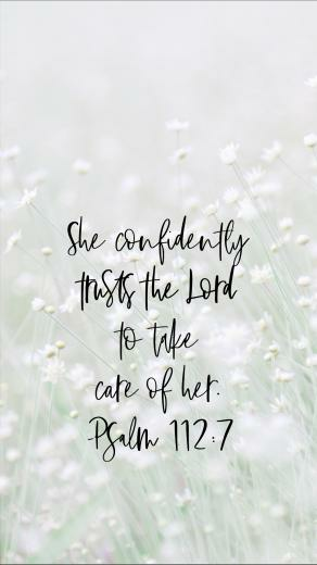 Bible Verse Wallpaper Inspirational iPhone