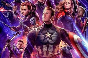 Avengers Endgame Posters The Infinity War Characters Who Lived