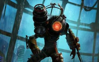Bioshock Big Sister Wallpaper