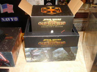 Star Wars The Old Republic Collector S Edition Pc Dvd Rom