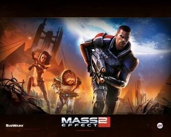 Mass Effect Wallpaper