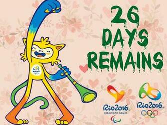 Count Down Timer Wallpaper For Rio Olympic