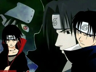 Itachi Vs Sasuke Wallpaper HD In Anime Imageci
