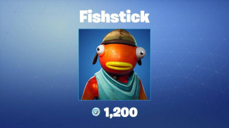 Fishstick Fortnite Head Shot Poster N6bxu5rd7xpeym1j Wallpaper
