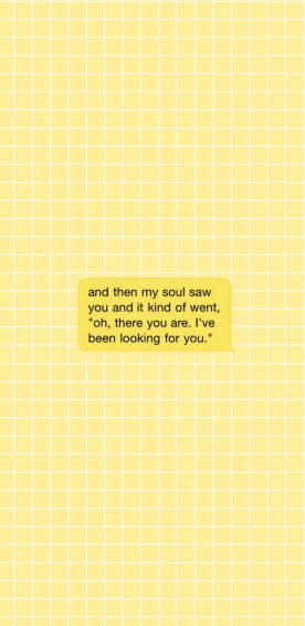 Yellow Aesthetic Phone Wallpaper