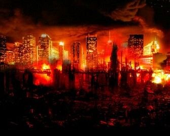 Destroyed City By Smolik666