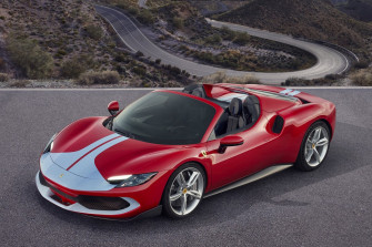 Ferrari Gts Exterior Photos Carbuzz