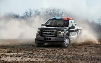 Ford F Special Service Vehicle Wallpaper HD
