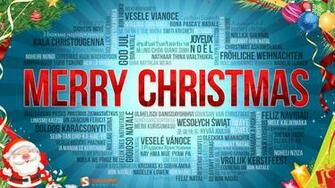 International Christmas Wallpaper Stock