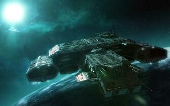 Wallpaper Stargate Spaceships Science Fiction Vehicles