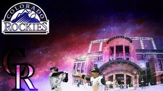 Colorado Rockies Baseball Mlb Wallpaper Background
