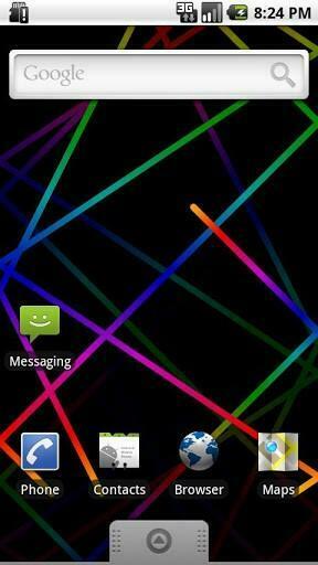 Rainbow Live Wallpaper For Android Appszoom