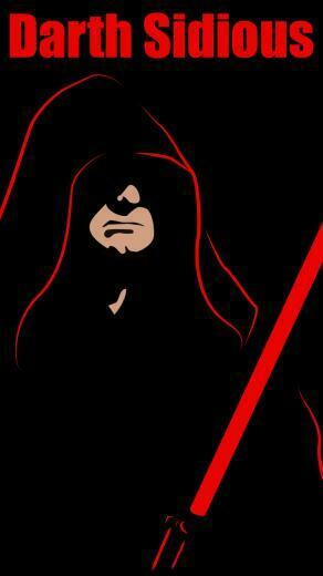 Darth Sidious Wallpaper For iPhone Smartphone By Cesarikari On