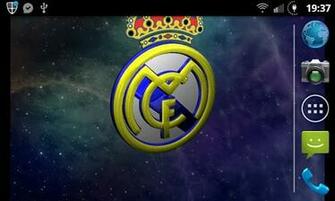Bigger Real Madrid 3d Live Wallpaper For Android Screenshot