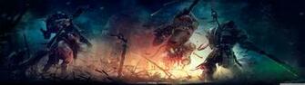 4k Dual Monitor Wallpaper Top Background