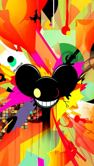 Deadmau5 Phone Wallpaper