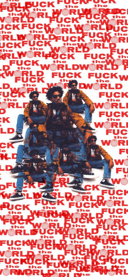 Fuck The World iPhone Wallpaper R Brentfaiyaz