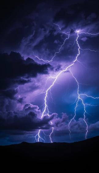 Lightning Gifs Wallpaper