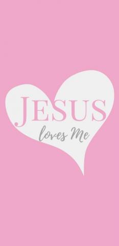 Hey Other Girl On His Word Christian Wallpaper