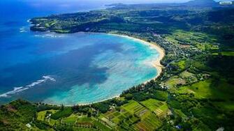 Wallpaper Hawaii Beach Island